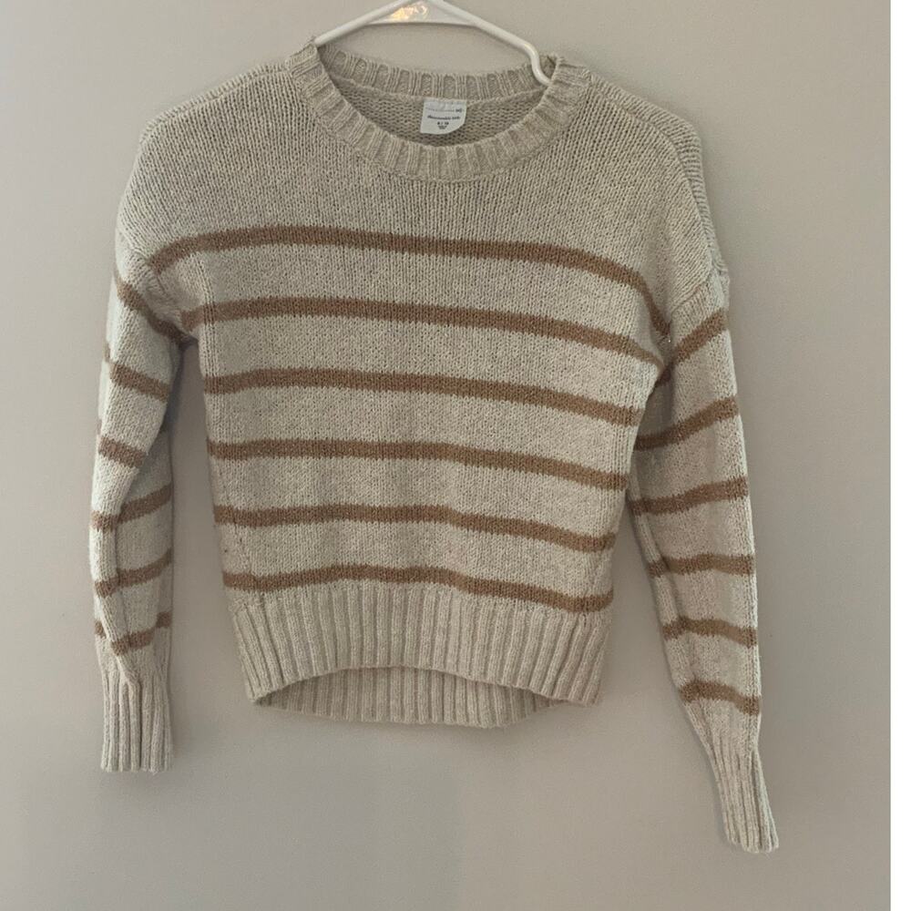 Abercrombie Kids Girl's striped sweater size 9/10